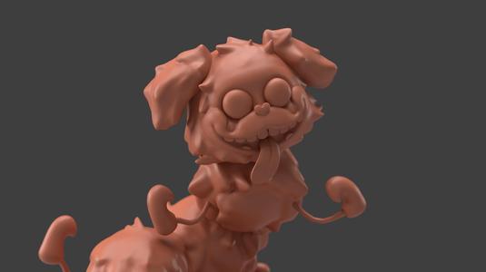 Poppy playtime PJ Pug-a-Pillar fan made 3D PRINT MODEL