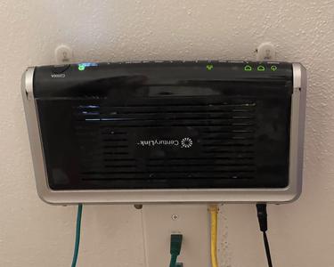 Actiontec DSL modem Mounting Bracket