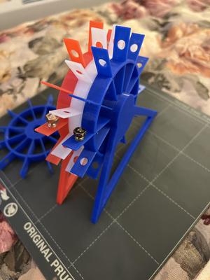 Nozzle Storage Wheel