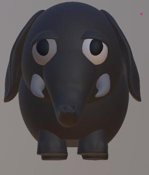 Cute elephant