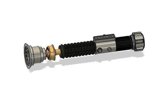 Obi-Wan Kenobi's Lightsaber ANH