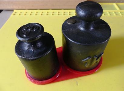 Coaster for Weights