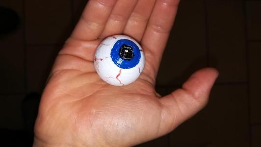 Oeil pour Halloween - Halloween Eye