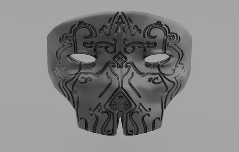 [MERCHANT]DARK ARTS MASK HOGWARTS LEGACY