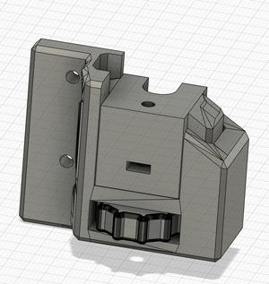 Adjustable Z Stop Artillery Sidewinder Genius X1