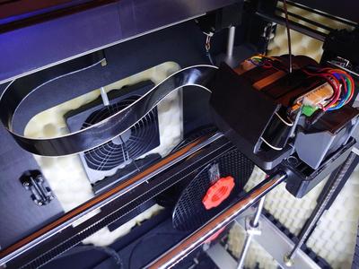 QIDI X-Plus X-Max Extruder Fan Upgrade
