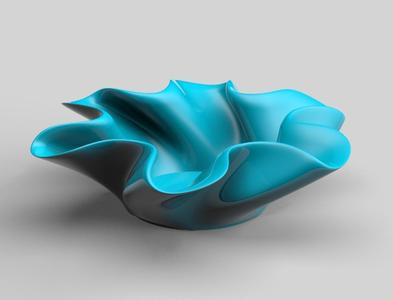 Organic plate