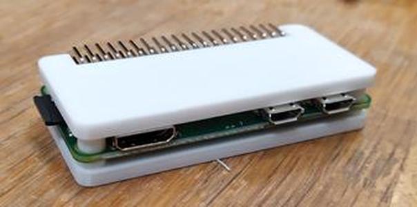 Simple Raspberry Pi Zero Case