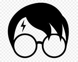 picture H.potter with glasses