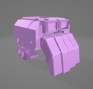 Prime Wars Combiner Fist