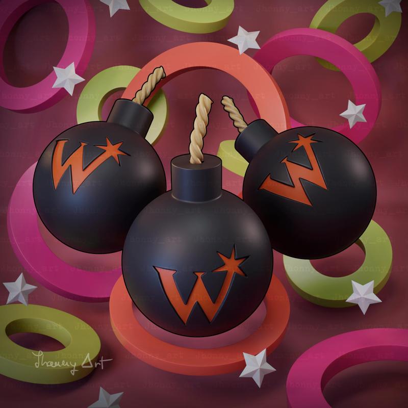 BOMBTASTIC BOMB WEASLEYS HARRY POTTER