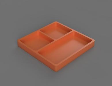 RC Car Parts Tray