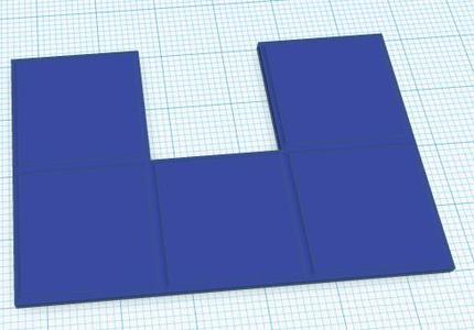 Pentomino U
