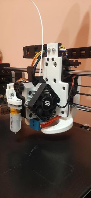 Anycubic i3 mega direct Titan Aero
