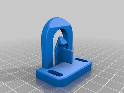 Kitchen bin door catch