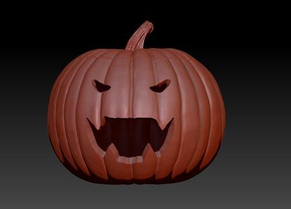 Halloween Pumpkin 3