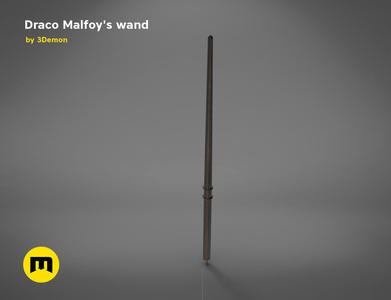 Draco Malfoy’s Wand