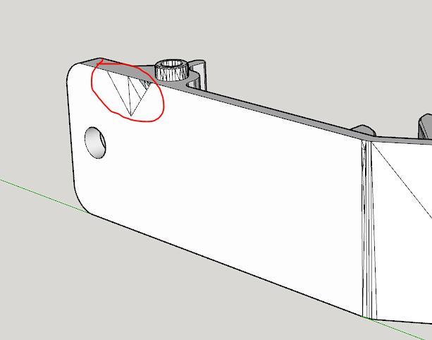 Wall Mount Extension for Modular Wire Spool Holder