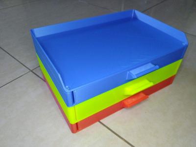 Parametric Stackable Drawers