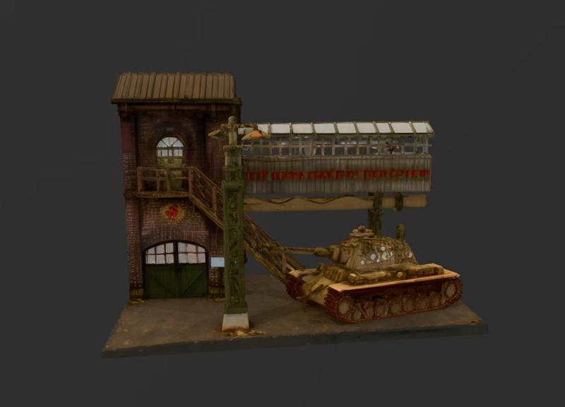 WAR DIORAMA 3 COLLECTIBLE