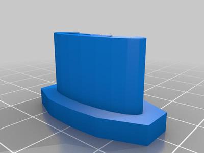 Upper Rack End Cap for GE, Hotpoint, etc. Dishwasher