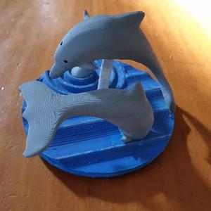 Dolphin Figurine