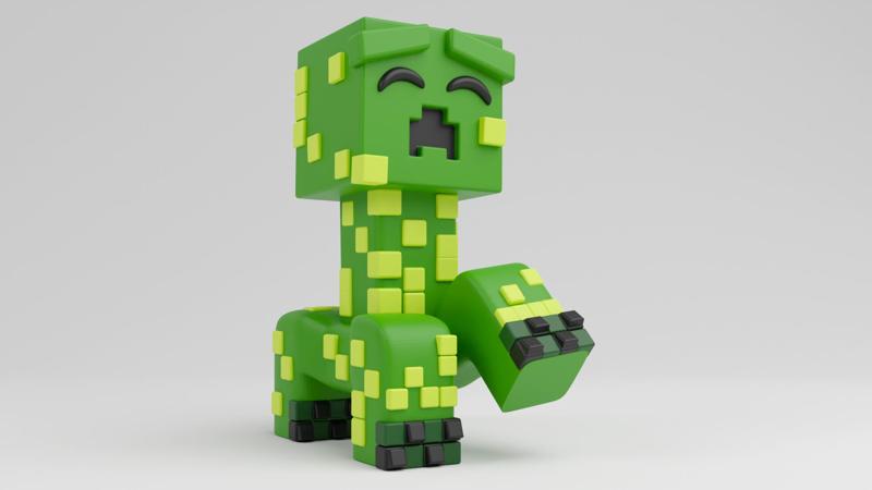 creeper from Minecraft