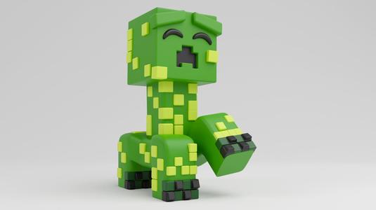 creeper from Minecraft
