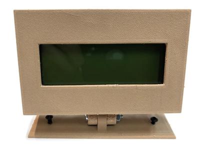 LCD Pivoting Enclosure