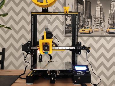 Ender 3 Ultimate Modification Project Creality Ender 3 Linear