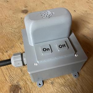 Splash Proof Socket and Switch