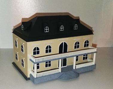 Manor house villa