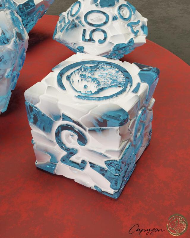 Capygon Dice - Stones