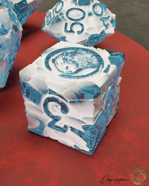 Capygon Dice - Stones