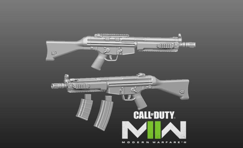 LACHMANN 556 3D MODEL Call of duty mODERN WARFARE 2 warzone