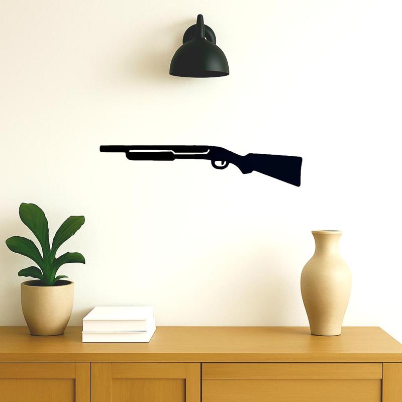 Weapon wall decoration