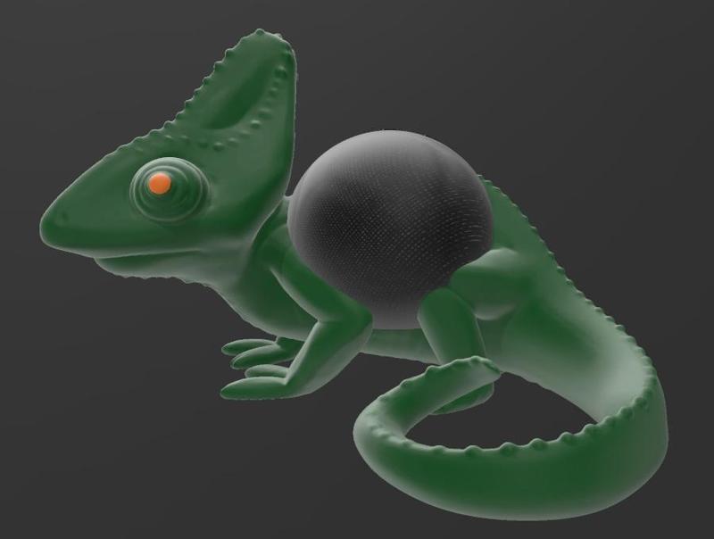 Suporte Alexa Echo Dot 4a e 5a Geração Chameleon