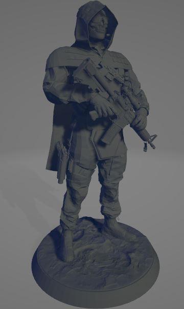 GHOST GLIDED REAPER - MW 2