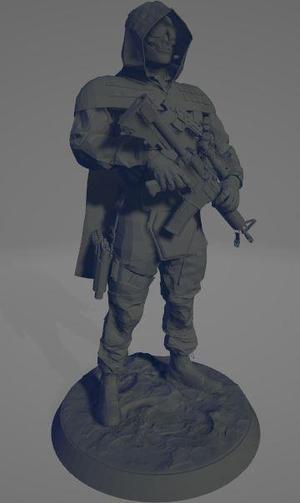 GHOST GLIDED REAPER - MW 2