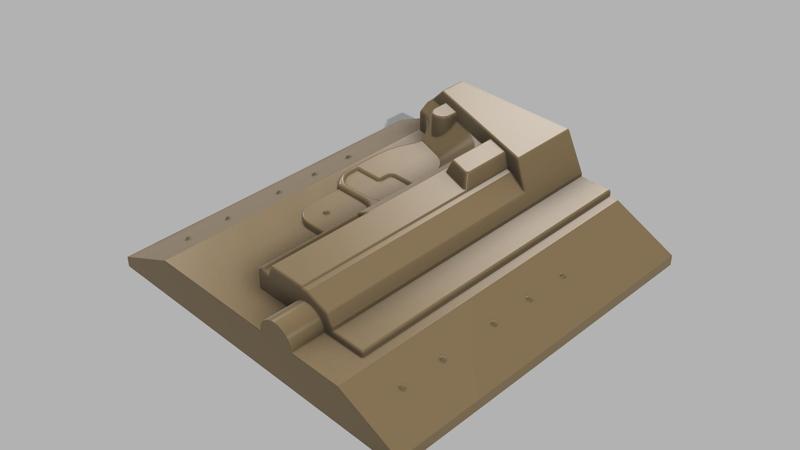 CZ SHADOW 2 COMPACT OWB VAC MOLD