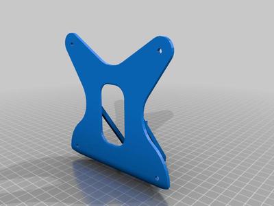 Samsung S23C570 monitor - 100mm VESA adapter