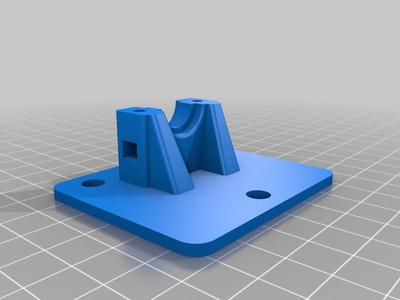 E3D V6 generic carriage