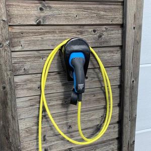 Type2 connector and cable holder