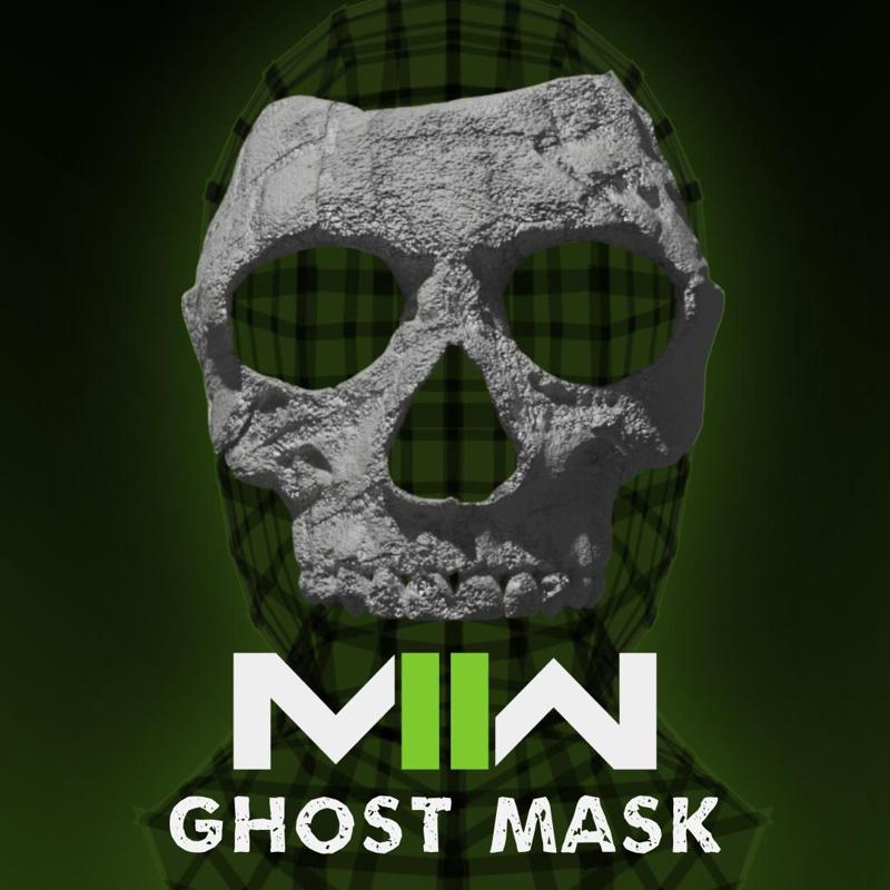Modern Warfare Ghost Mask