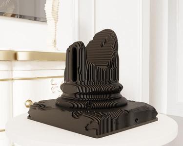3D Printable Olympus Xbox Series X/S Controller Stand - Deep Fit, Sliced Design with Base