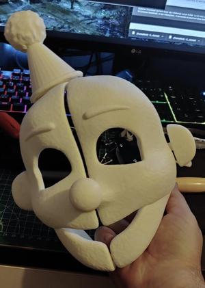Ennard Mask FNAF Five Nights at Freddy's Printable