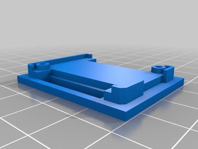 WeMos D1 Mini Case with Mounting Brackets
