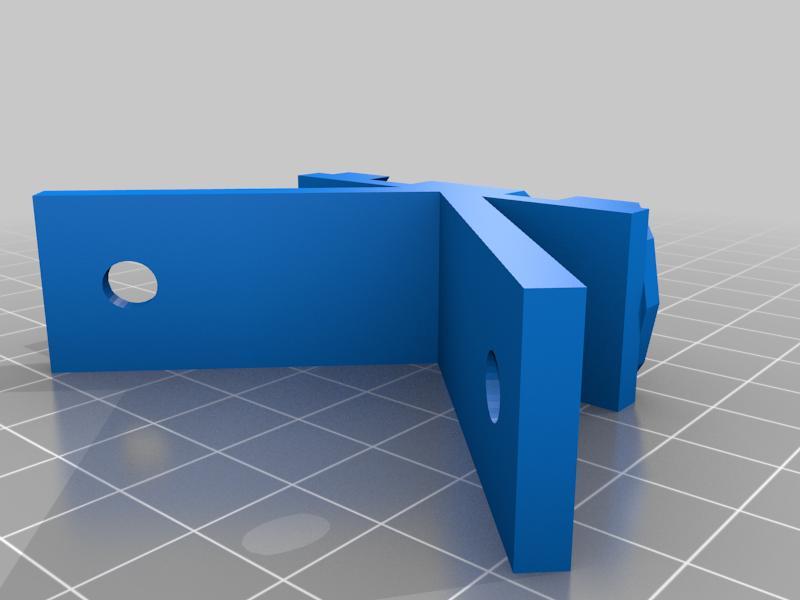 LEDBERG pan/tilt mount LACK extension