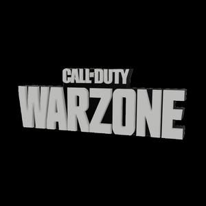 3D MULTICOLOR LOGO/SIGN - CALL OF DUTY: Warzone