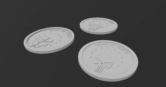 Set of 3 Call Of Duty coasters